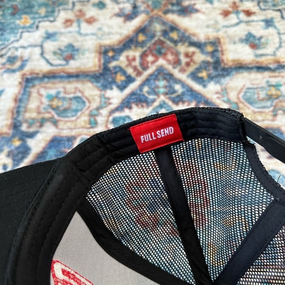 Nelk Boys Full Send UFC SnapBack Hat - Picture 6 of 8